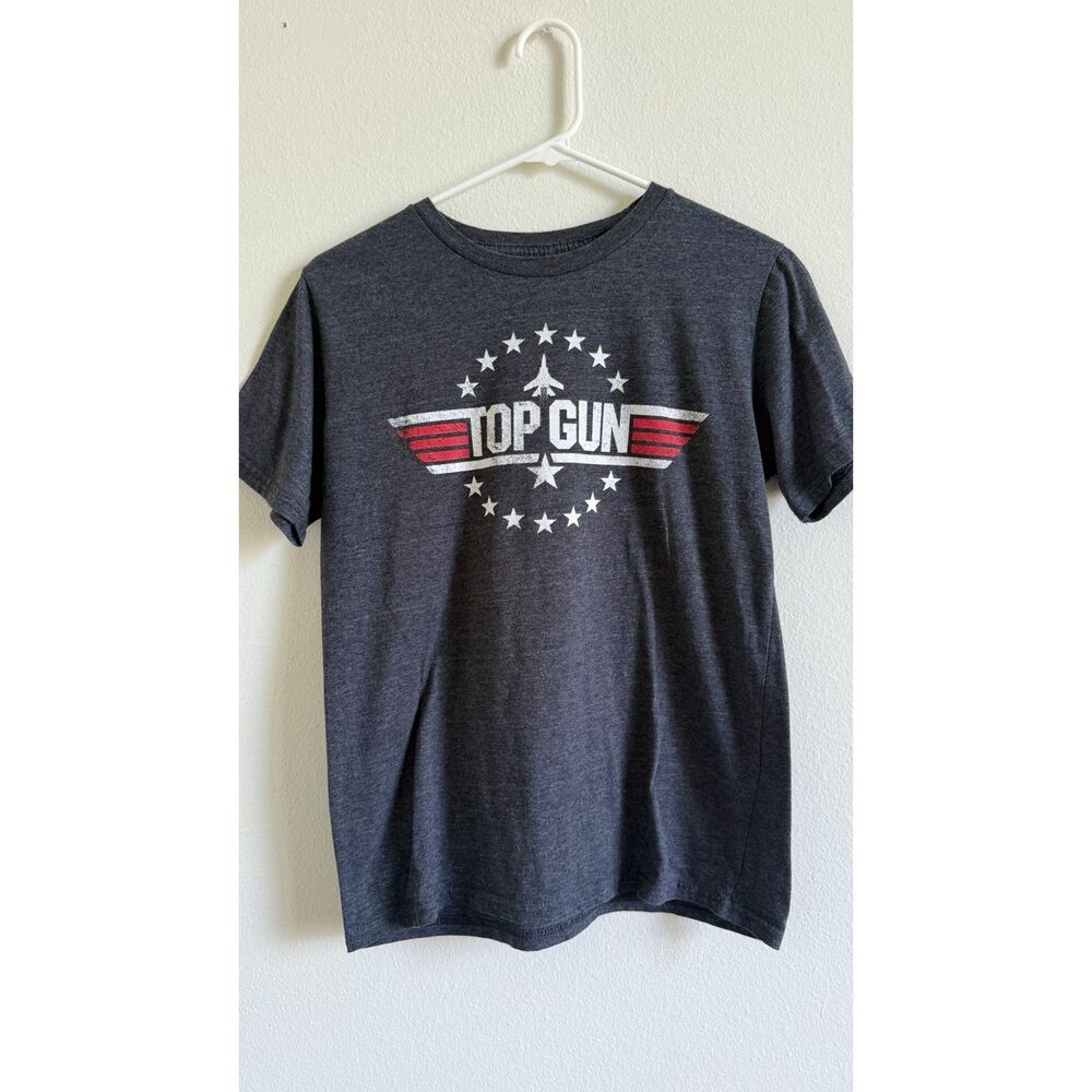 Top Gun Men’s XL Graphic T Shirt 2022 Paramount Maverick Fighter Jet Logo Tee